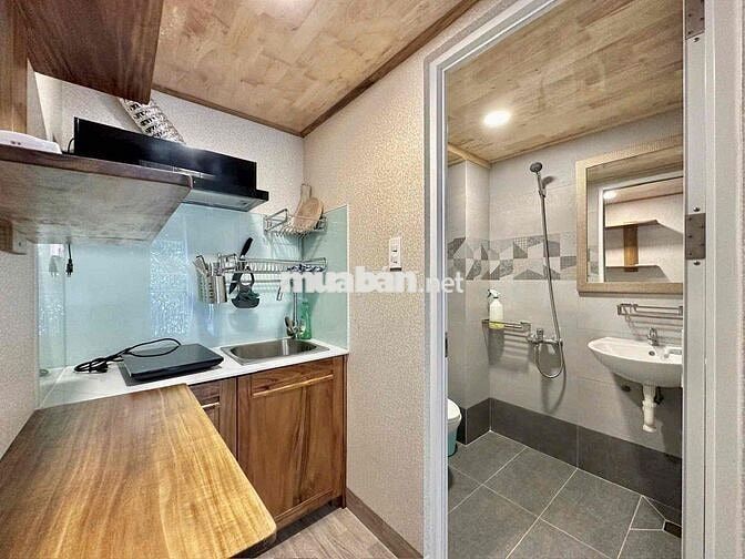 DUPLEX FULL NỘI THẤT BAN CÔNG TẠI HÀNG XANH