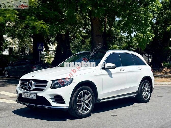 Mercedes Benz GLC 300 4Matic 2019 - 1 Tỷ 130 Triệu