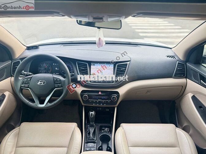Hyundai Tucson 2.0 AT CRDi 2019 - 635 Triệu