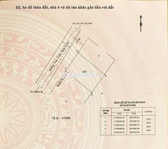 Full thổ MT đường 30m Tam Thôn Hiệp, sát trường Tiểu học TamThônHiệp