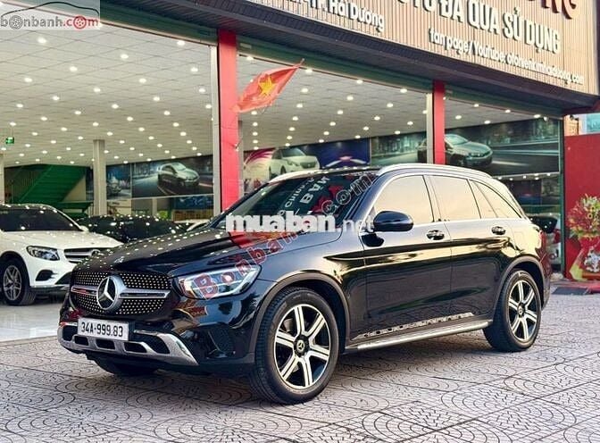 Mercedes Benz GLC 200 4Matic 2020 - 1 Tỷ 250 Triệu