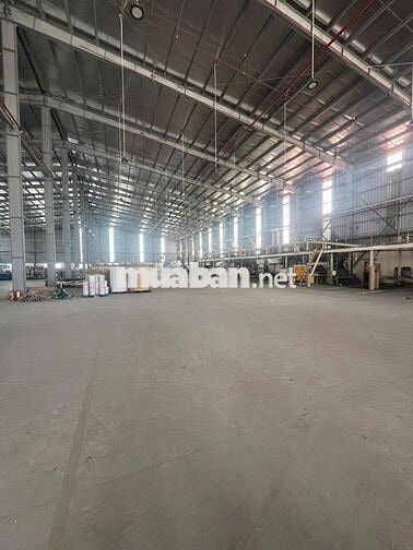 CHO THUÊ NHÀ XƯỞNG 2186M2  KCN HẢI SƠN 3-4, ĐỨC HÒA, LONG AN