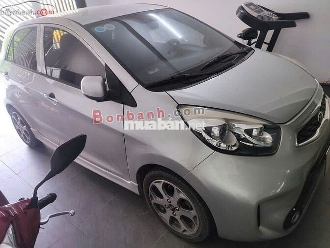 Kia Morning Si AT 2016 - 253 Triệu