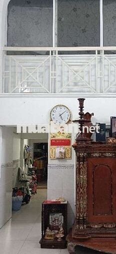 DƯƠNG BÁ TRẠC P1 - HẺM THÔNG THOÁNG - 100M2 - NGANG 4M - NHỈ 7TỶ XÍU.