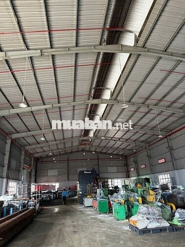 CHO THUÊ NHÀ XƯỞNG 2186M2  KCN HẢI SƠN 3-4, ĐỨC HÒA, LONG AN