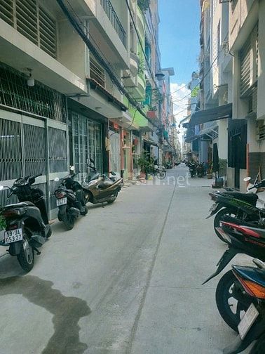 BÁN NHÀ HẺM Ô TÔ - NGUYỄN ĐÌNH CHIỂU QUẬN 3, NHÀ 5 TẦNG CHỈ 9,38TỶ...