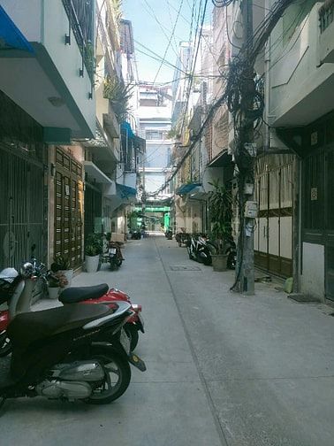 BÁN NHÀ HẺM Ô TÔ - NGUYỄN ĐÌNH CHIỂU QUẬN 3, NHÀ 5 TẦNG CHỈ 9,38TỶ...