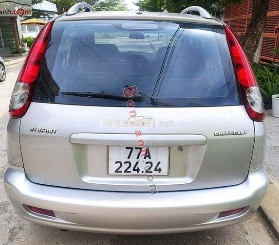 Chevrolet Vivant CDX AT 2008 - 116 Triệu
