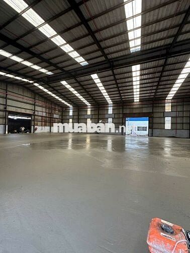 CHO THUÊ KHO 1000M² MỚI XÂY GIÁ SIÊU TỐT TẠI ĐỨC HÒA, LONG AN