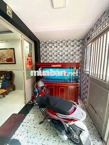 Nhà hiếm giá tốt dương bá trạc P2 Q8 DTSD 98m2 5.5tỷ