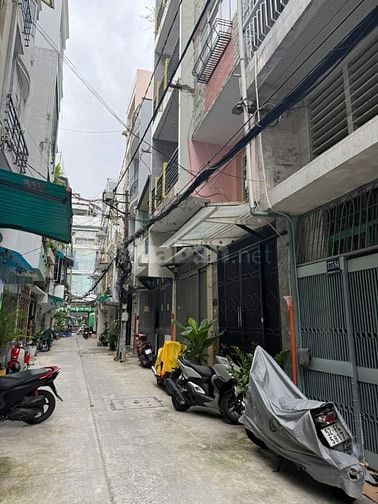 BÁN NHÀ HẺM Ô TÔ - NGUYỄN ĐÌNH CHIỂU QUẬN 3, NHÀ 5 TẦNG CHỈ 9,38TỶ...