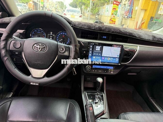 Toyota Corolla Altis G 2016 Siêu cọp 85.000KM