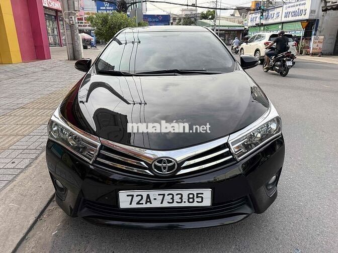 Toyota Corolla Altis G 2016 Siêu cọp 85.000KM