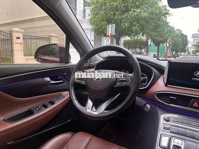 Hyundai SantaFe 2.2Premium 4x4 AT 2021 bản Dầu
