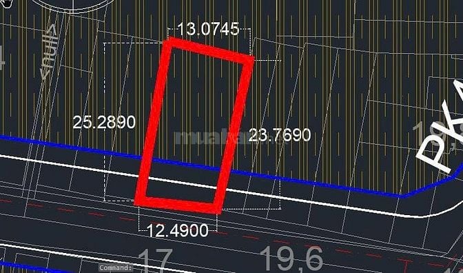 Đất đẹp mặt tiền Đường số 154, Phường Tân Phú giá tốt