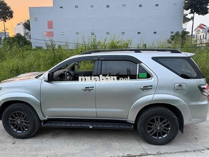 Toyota Fortuner 2013 - 123456