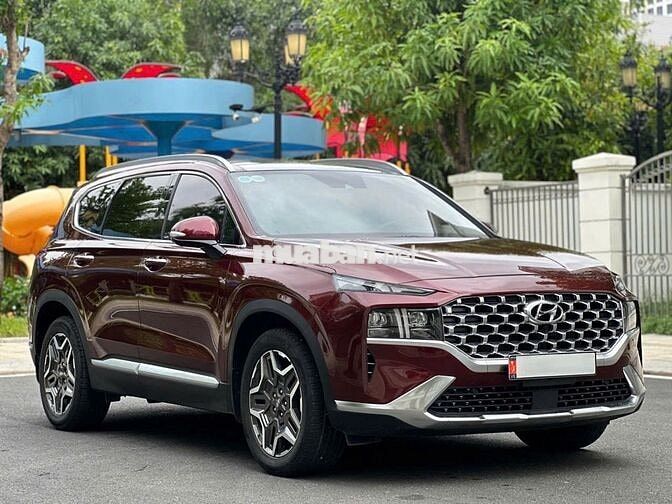 Hyundai SantaFe 2.2Premium 4x4 AT 2021 bản Dầu