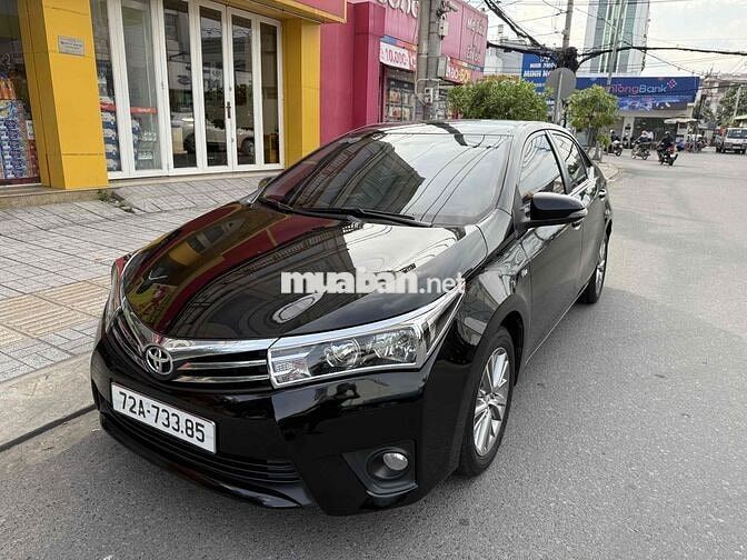 Toyota Corolla Altis G 2016 Siêu cọp 85.000KM