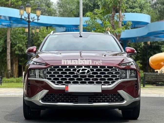 Hyundai SantaFe 2.2Premium 4x4 AT 2021 bản Dầu