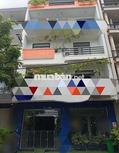 CHO THUÊ TOÀ NHÀ 8X16( TRỆT+4LẦU) ĐƯỜNG NỘI BỘ TÂY THẠNH MẶT TIỀN 16M