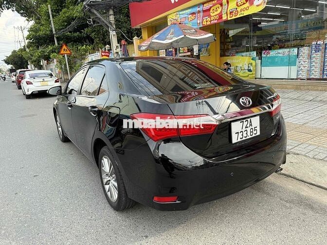 Toyota Corolla Altis G 2016 Siêu cọp 85.000KM