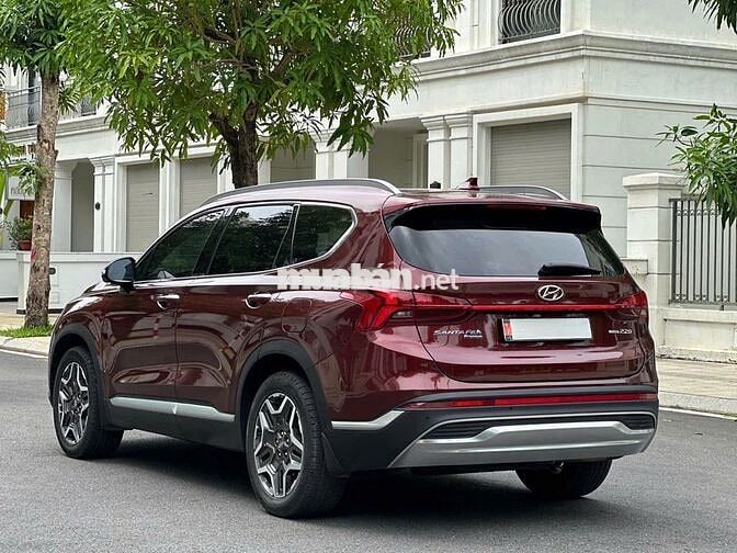Hyundai SantaFe 2.2Premium 4x4 AT 2021 bản Dầu