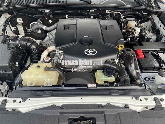 Toyota Fortuner 2.4AT 2022 giá thương lượng