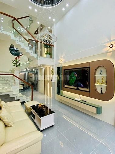 ⭐️Nhà 4 Lầu DT:3,6x18m tuyệt đẹp Cao cấp hẻm xe hơi Phạm Văn Chiêu, P9