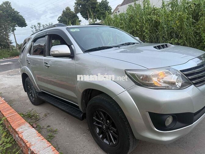 Toyota Fortuner 2013 - 123456