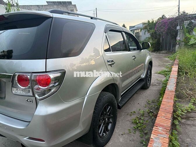 Toyota Fortuner 2013 - 123456