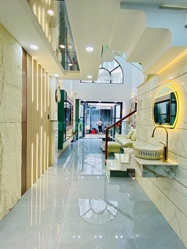 ⭐️Nhà 4 Lầu DT:3,6x18m tuyệt đẹp Cao cấp hẻm xe hơi Phạm Văn Chiêu, P9