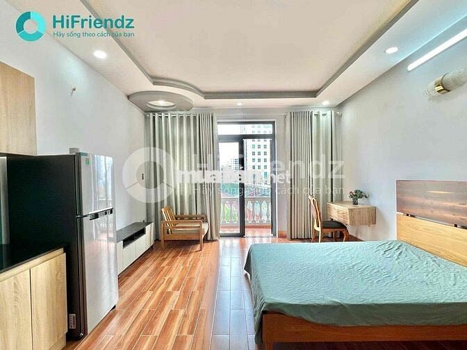 STUDIO LUXURY NGAY LOTTE GÒ VẤP, GẦN ĐH CÔNG NGHIỆP