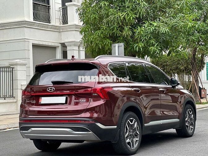 Hyundai SantaFe 2.2Premium 4x4 AT 2021 bản Dầu