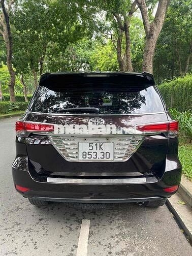 Toyota Fortuner 2018 2.8V 4x4 AT