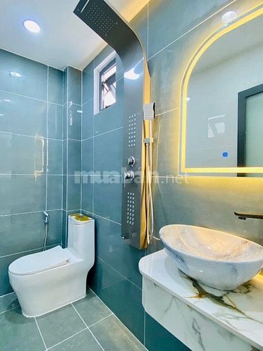⭐️Nhà 4 Lầu DT:3,6x18m tuyệt đẹp Cao cấp hẻm xe hơi Phạm Văn Chiêu, P9