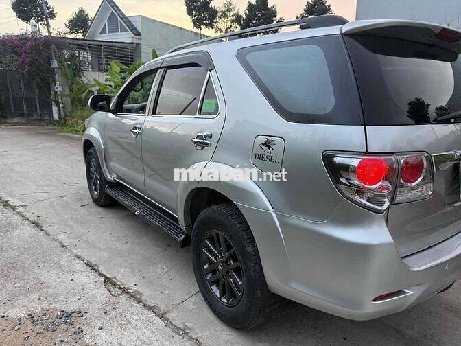 Toyota Fortuner 2013 - 123456