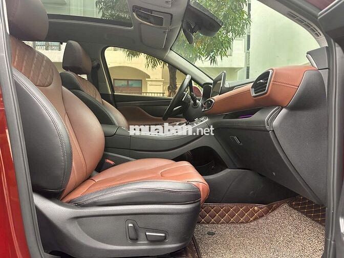 Hyundai SantaFe 2.2Premium 4x4 AT 2021 bản Dầu
