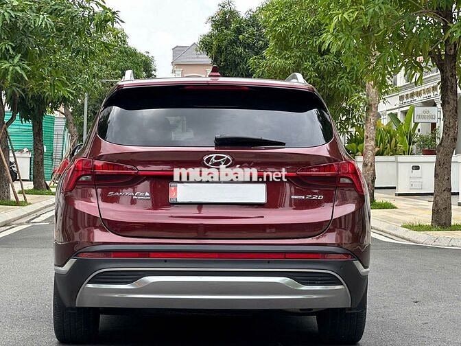 Hyundai SantaFe 2.2Premium 4x4 AT 2021 bản Dầu