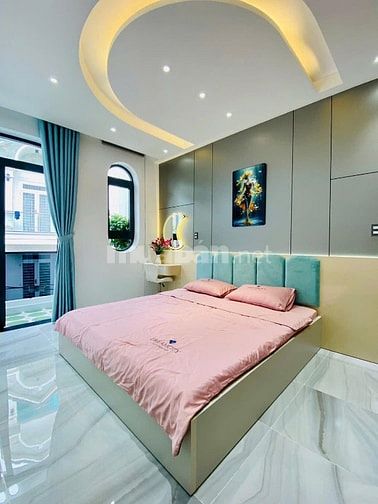 ⭐️Nhà 4 Lầu DT:3,6x18m tuyệt đẹp Cao cấp hẻm xe hơi Phạm Văn Chiêu, P9