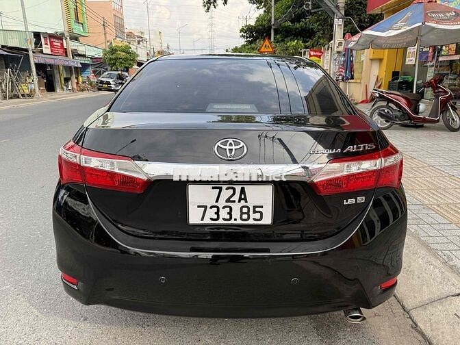 Toyota Corolla Altis G 2016 Siêu cọp 85.000KM