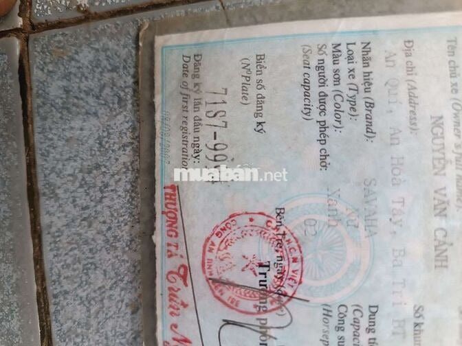 Xe biển Số đẹp