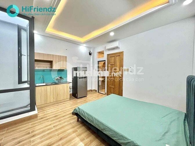 STUDIO LUXURY NGAY LOTTE GÒ VẤP, GẦN ĐH CÔNG NGHIỆP