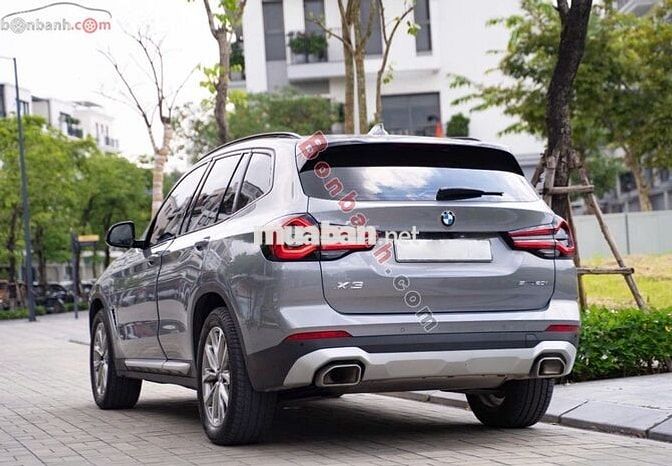 Xe BMW X3 sDrive20i 2024 - 1 Tỷ 569 Triệu
