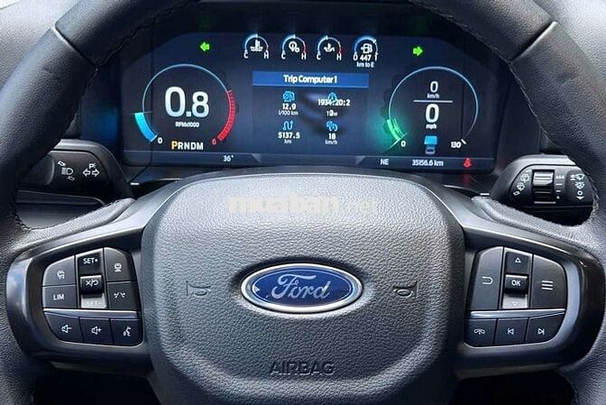 2022 Titanium+ 2.0L AT 4x4 - 35000 km