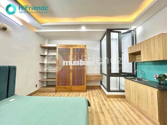 STUDIO LUXURY NGAY LOTTE GÒ VẤP, GẦN ĐH CÔNG NGHIỆP