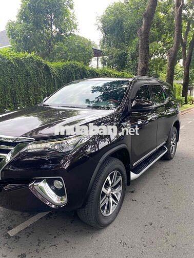 Toyota Fortuner 2018 2.8V 4x4 AT
