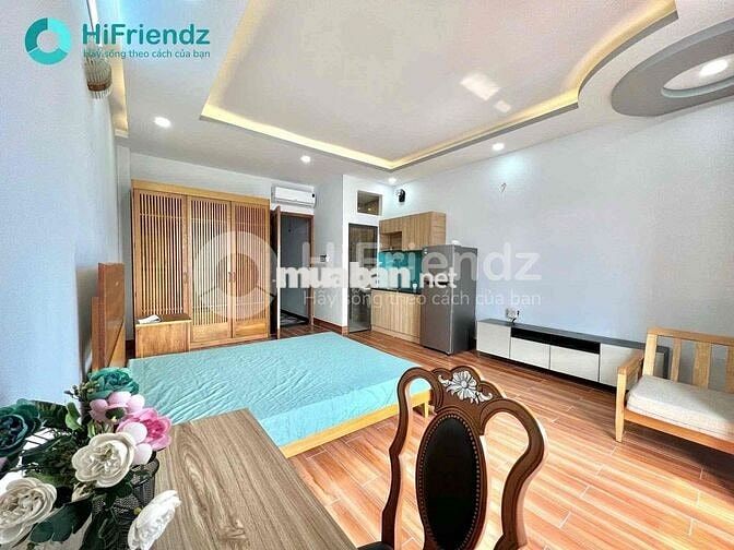 STUDIO LUXURY NGAY LOTTE GÒ VẤP, GẦN ĐH CÔNG NGHIỆP