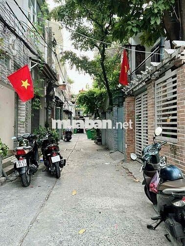 Cho THUÊ NHÀ ĐƯỜNG PHÚ  THỌ HOÀ : 4 x 14 M Đúc 1 lầu . 2PN , 2 WC