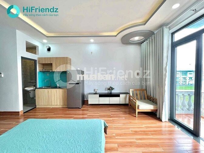 STUDIO LUXURY NGAY LOTTE GÒ VẤP, GẦN ĐH CÔNG NGHIỆP