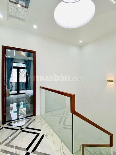 ⭐️Nhà 4 Lầu DT:3,6x18m tuyệt đẹp Cao cấp hẻm xe hơi Phạm Văn Chiêu, P9